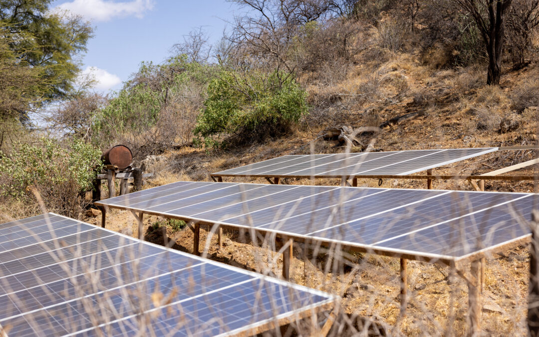 Off grid solar and battery systems